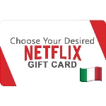 ⭐️ ВСЕ КАРТЫ⭐ 🇮🇹Netflix 15-200 EUR (Италия)🔑