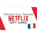 ⭐️ ВСЕ КАРТЫ⭐ 🇫🇷Netflix 25-200 EUR (Франция)🔑
