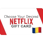 ⭐️ ВСЕ КАРТЫ⭐ 🇷🇴Netflix 15-200 EUR (Румыния)🔑