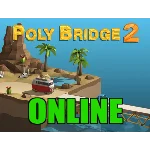 Poly Bridge 2 - ОНЛАЙН・Аренда STEAM Аккаунт
