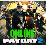 PAYDAY 2 - ОНЛАЙН・Аренда STEAM Аккаунт