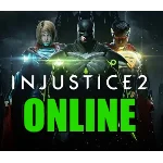 Injustice 2 - ОНЛАЙН・Аренда STEAM Аккаунта