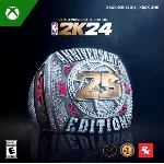 NBA 2K24 25th Anniversary Edition Xbox One & Series X|S