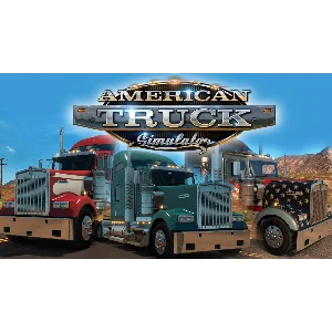 ✅ Steam American Truck Simulator✅Смена данных✅Онлайн✅
