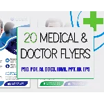 Набор флаеров для врачей и медицинских работников, Тема