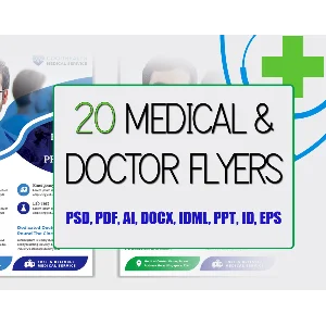 Набор флаеров для врачей и медицинских работников, Тема