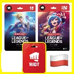 ⭐️ВСЕ КАРТЫ⭐🇵🇱 League of Legends 1240-27000 (Poland)