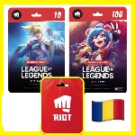 ⭐️ВСЕ КАРТЫ⭐🇷🇴 League of Legends 1240-27000 (Румыния)