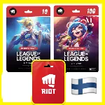 ⭐️ВСЕ КАРТЫ⭐🇫🇮 League of Legends 1240-27000 Финляндия