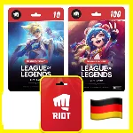 ⭐️ВСЕ КАРТЫ⭐🇩🇪 League of Legends 1240-27000 Германия