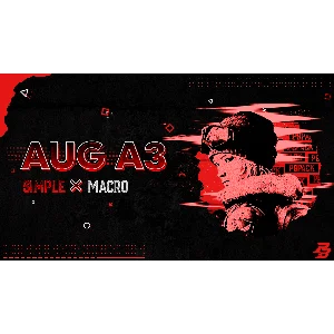 Простой макрос на AUG A3 для Point Blank (X7, Bloody)