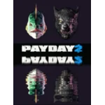 ✅PAYDAY 2: Lycanwulf and The One Below Masks DLC⭐Steam⭐