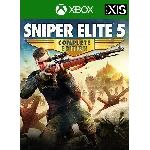 🎮🔥SNIPER ELITE 5 COMPLETE EDITION XBOX ONE/X|S🔑КЛЮЧ