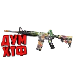 Макрос для BT2 на M4A1.  Bloody X7 Logitech Razer