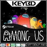 Among Us Steam GIft 🚀 АВТО 💳0% Карты