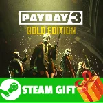 ⭐️ ВСЕ СТРАНЫ+РОССИЯ⭐️ PAYDAY 3 GOLD Steam Gift
