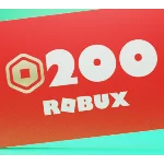🟢🪙Roblox Gift Card 200 ROBUX🪙Любой регион🟢