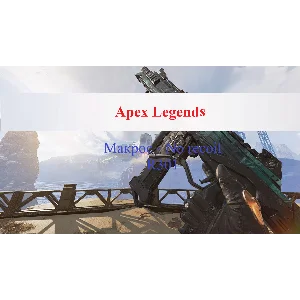 Apex Legends - R301 - Макрос для всех типов мышек