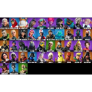 FORTNITE 44+ СКИН  АККАУНТ |SKULL RANGER| + ПОЧТА