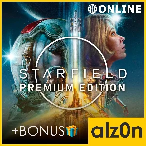 🟥Starfield Premium Edition [ВСЕ DLC] + 450 игр🧿ПК