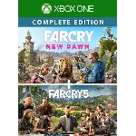 💥FAR CRY 5 + NEW DAWN DELUXE XBOX ONE |X/S🔑
