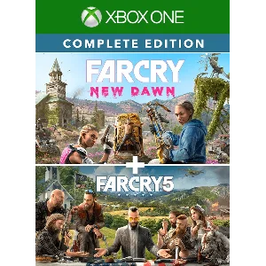 💥FAR CRY 5 + NEW DAWN DELUXE XBOX ONE |X/S🔑