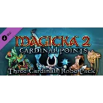 Magicka 2: Three Cardinals Robe Pack DLC * STEAM RU ⚡