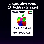 Apple Gift Cards (ОАЭ) 50–1000 AED | Коды пополнения