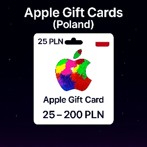 Apple Gift Cards (Польша) 25–200 PLN | Коды пополнения