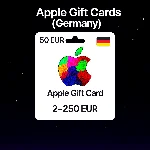 Apple Gift Cards (Германия) 2–250 EUR | Коды пополнения