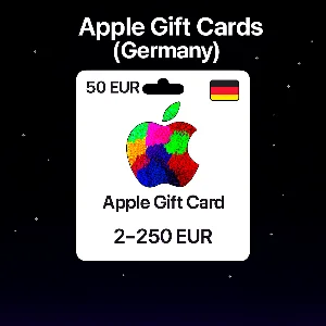 Apple Gift Cards (Германия) 2–250 EUR | Коды пополнения