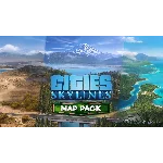 🍭 Cities: Skylines - Content Creator Pack: Map Pack 🌄