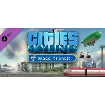 Cities: Skylines - Mass Transit DLC * STEAM RU ⚡