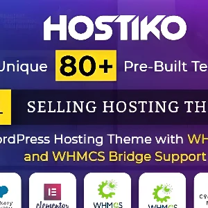 Hostiko [83.0.0] - Русификация премиум темы 🔥💜