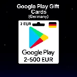 Google Play Gift Cards (Германия) 2–500 EUR | Коды