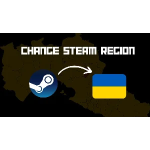 🟢Изменить регион Steam UKRAINE| AUTO 13 UAH CARD