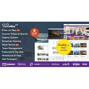 Home Villas [2.8] - Русификация премиум темы 🔥💜