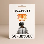 💸ПАБГ МОБАЙЛ ЮСИ 60-3850💸пополнение валюты донат код