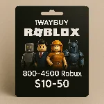 ВСЕ СТРАНЫ🅡РОБЛОКС 10-50 USD 🧱Код робакс карта робукс