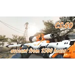 ⏩ CS:GO аккаунт ⭐ 1500+ часов ✅ Почта 🦄