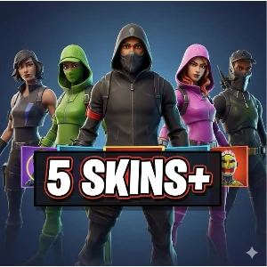 Fortnite 5–10 Скины аккаунта — ПК, PS4, XBOX SWITCH