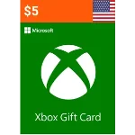 ✅Xbox Microsoft Gift Card  5 USD💲🔑(USA)