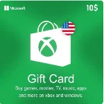 ✅Xbox Microsoft Gift Card  10 USD💲🔑(USA)