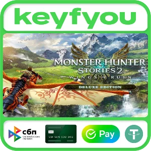 Monster Hunter Stories 2: Wings of Ruin Deluxe Edition