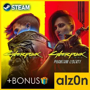 🟥Cyberpunk 2077 + Phantom Liberty [ВСЕ DLC]・STEAM