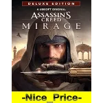 ⭐️Assassin´s Creed Mirage Deluxe Edition Uplay OFFLINE⭐