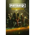 PayDay 3 Gold Edition Общий Аккаунт Xbox Series X/S