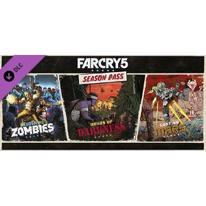 Far Cry 5 - Season Pass DLC - STEAM GIFT РОССИЯ