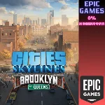 ✅Cities: Skylines — CCP: Brooklyn & Queens✅ПК✅ЭПИК ГЕЙМ