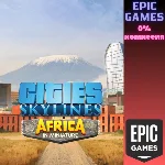 ✅Cities: Skylines — CCP: Africa in Miniature✅ПК